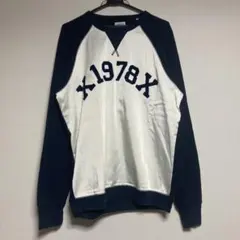 DIESELディーゼル　スウェット　トレーナー　ナイロン　X1978X サイズM