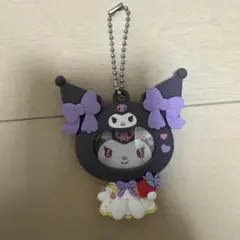 いちご新聞50周年記念　フォトバッジ付きマスコット　クロミ