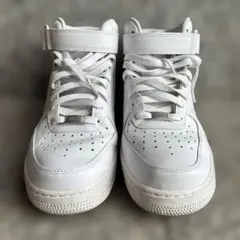 NIKE AIR FORCE 1 MID ホワイト スニーカー