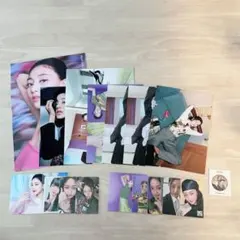 【美品】TWICE ジヒョ 公式グッズ まとめ売り特典 ポストカード トレカ