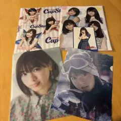 乃木坂46 齋藤飛鳥 クリアファイル 4枚セット