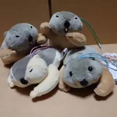 ちびかばヒポポン☘️LMC コンプセット キャラクターグッズ コビトカバ