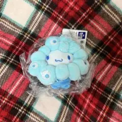 万博限定 ミャクミャク シナモロール シナモン サンリオ マスコットキーホルダー