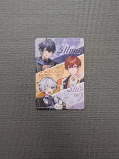 VOISINGチップス1　カード⑤　いるま　くに　初兎