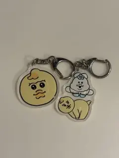 んぽちゃむ きみまろアクリルキーホルダー 2個セット