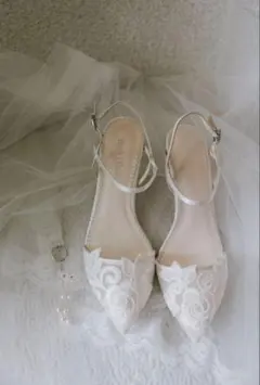 Bella belle ウェディングパンプス