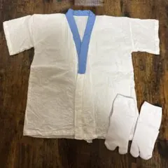 七五三　3歳男の子　着物用肌着・ソックス足袋