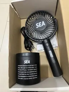 ☆WIND AND SEA Handy Fan - メルカリ