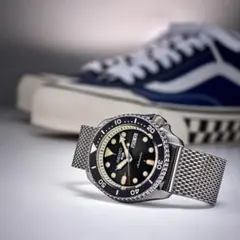 【美品】SEIKO セイコー 5スポーツ SBSA017