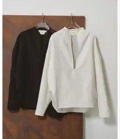 Slub Slit Shirts todayfulのサムネイル