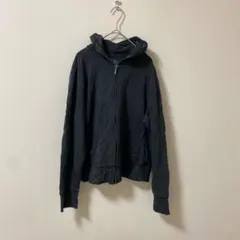 フルジップフーディ 【XLサイズ】HIGH SIERRA ダークグレー