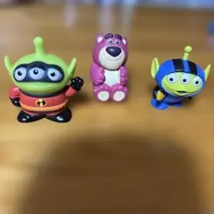 ディズニー トイストーリー3 ギフトパック ストレッチ ロッツォ 2体