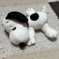 ▼ 【値下げ処分】すやすやフレンド　スヌーピー