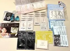 新品＊スキンケアサンプル試供品65点セット☆旅行などに☆