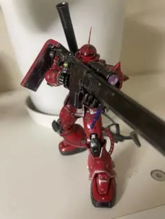 ＨＧ　1／144 ORIGIN シャア専用ザクⅡ 赤い彗星ver.