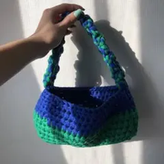 ハンドメイド バッグ ミニバッグ