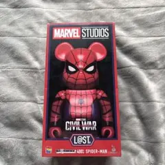 2026年最新】be@rbrick 400% スパイダーマンの人気アイテム - メルカリ