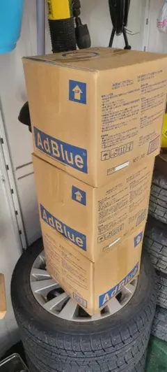 AdBlue アドブルー 10L 3箱セットのサムネイル