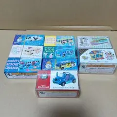 トミカ　ディズニーリゾートクルーザー ミニカーセット