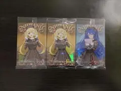 天宮こころ 星川サラ にじさんじ ウエハース2