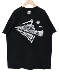 The Knitters Rock Island Line Tシャツ XLのサムネイル