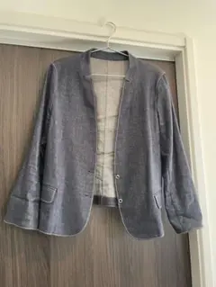 K.T. ノーカラージャケットのサムネイル