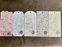 ボンボンドロップシール　正規品　オリジナル　しずくちゃんミニ