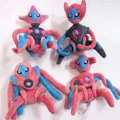 ポケモンfit デオキシス　フォルムチェンジ全形態 ポケモンセンター限定