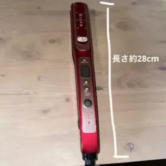 美品】テスコム ione マイナスイオンスチームヘアーアイロン ITH530D