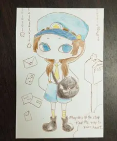 アナログイラストオーダー - メルカリ