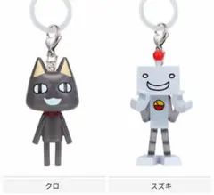 どこでもいっしょ めじるしアクセサリー クロ スズキ