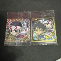 ウエハースシール(にふぉるめーしょん) キングダム 羌瘣