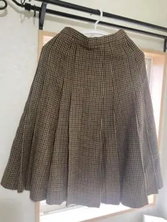 【美品】Ralph Lauren ラルフローレン　プリーツスカート 9号 M
