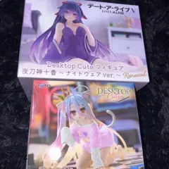 オーバーロード & デート・ア・ライブ フィギュア Bicute 2種セット