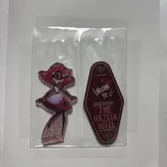 ハズビンホテル　一番くじ F賞　ニフティ　アクリルスタンド