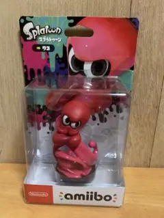 新品未開封　amiiboタコ