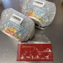 TDL リトルグリーンマンカップ　チュロス包み紙