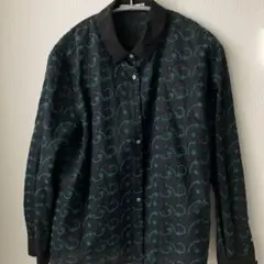 mina perhonen slow cloud リネン ブラウス シャツ 38 - メルカリ