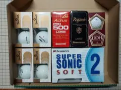 SPALDING等　ゴルフボールまとめ売り 20球