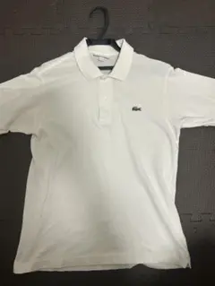 LACOSTE ポロシャツ ホワイト クラシックフィット
