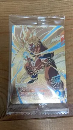 ドラゴンボールスーパーダイバーズ 賞状風カード 優勝 孫悟空：DA