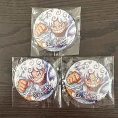 ジャンプビクトリーカーニバル2024 ワンピース ルフィ ニカ　缶バッジ 非売品