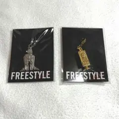 嵐 大野智 フリースタイル FREESTYLE2020チャーム 2点