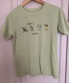 モンベル　鳥獣キャンプ　M 黄緑