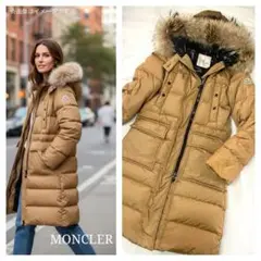 値下げ！＊MONCLER モンクレール＊MELINA リアルファーモデル