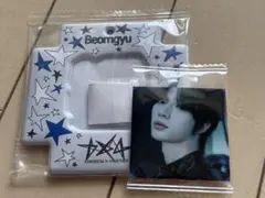 txt バンダイ フォトシールケース ボムギュ