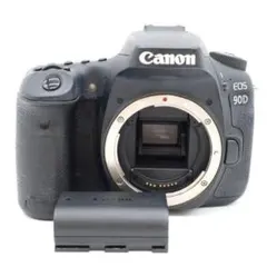 Canon EOS 90D ボディ ☆ショット数わずか1000回以下☆ - メルカリ