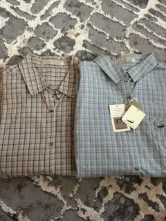 【CROCODILE 長袖シャツ2点セット】★お値下げ中！のサムネイル