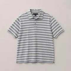 90s banana republic ボーダー　半袖　ポロシャツ　XL