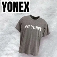 YONEX　ヨネックス　ウェア　ロゴ　半袖　ゲーム用シャツ